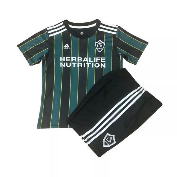 Camiseta Los Angeles Galaxy 2ª Niño 2021 2022 Verde